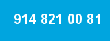 914 821 00 81 914 821 00 81